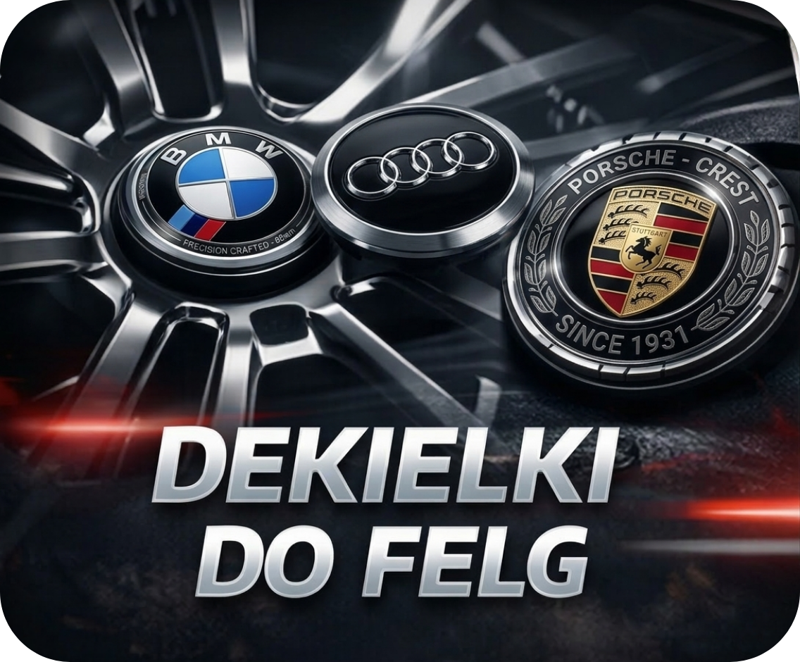 dekielki do felg