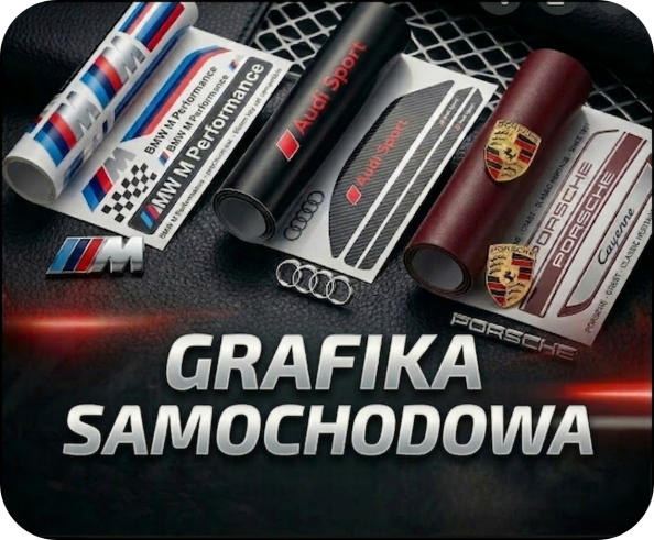 grafika samochodowa